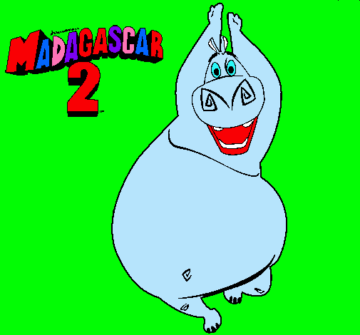 Madagascar 2 Gloria