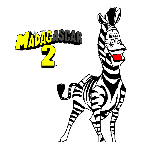 Madagascar 2 Marty