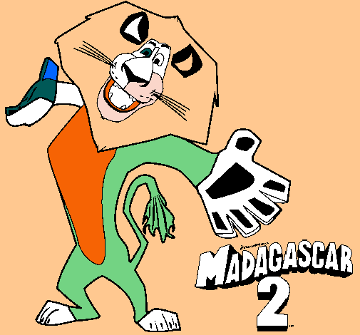 Madagascar 2 Alex 2