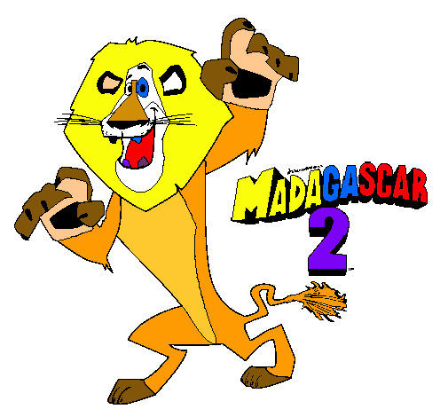 Madagascar 2 Alex