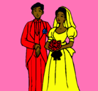 Dibujo Marido y mujer III pintado por shebreu