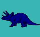 Dibujo Triceratops pintado por Triceratops