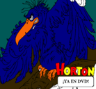 Dibujo Horton - Vlad pintado por chesco