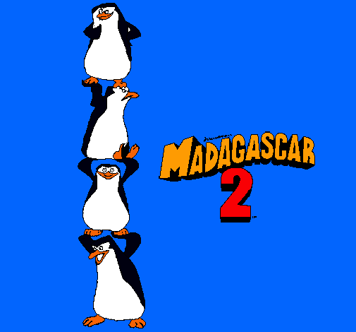 Madagascar 2 Pingüinos