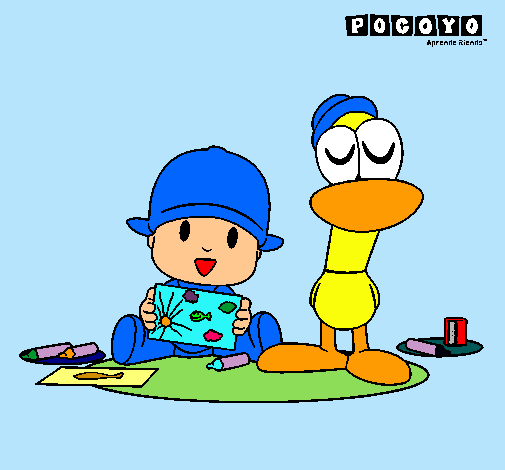 Pocoyó y Pato