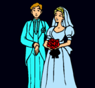 Dibujo Marido y mujer III pintado por biavaida
