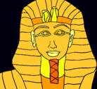 Dibujo Tutankamon pintado por bruno14