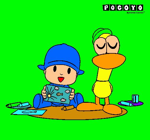 Pocoyó y Pato