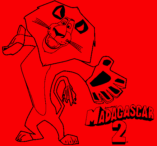 Madagascar 2 Alex 2