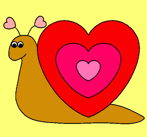 Caracol corazón