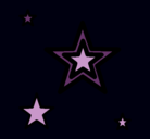 Dibujo Estrellas pintado por mariaojosverdes