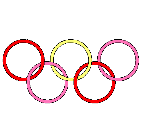 Anillas de los juegos olimpícos