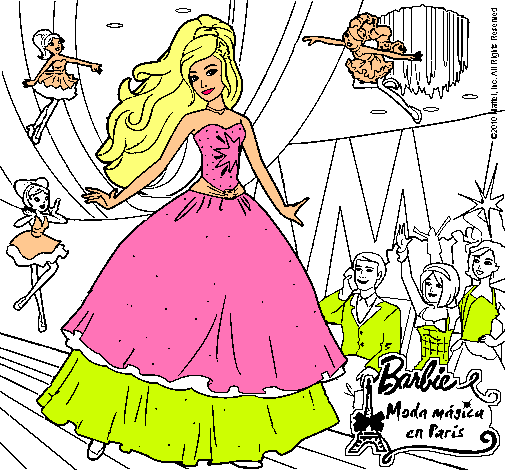 Barbie de modelo