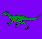 Dibujo Velociraptor pintado por guillem