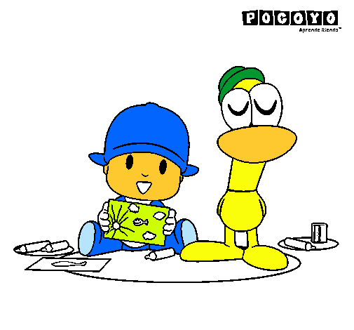 Pocoyó y Pato