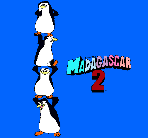 Madagascar 2 Pingüinos