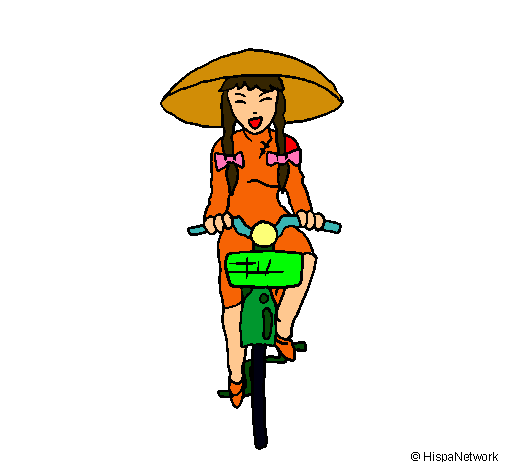 China en bicicleta