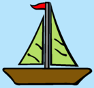 Dibujo Barco velero pintado por gerard 