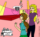 Dibujo Barbie descubre a las hadas mágicas pintado por princess91