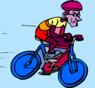 Dibujo Ciclismo pintado por nahiara