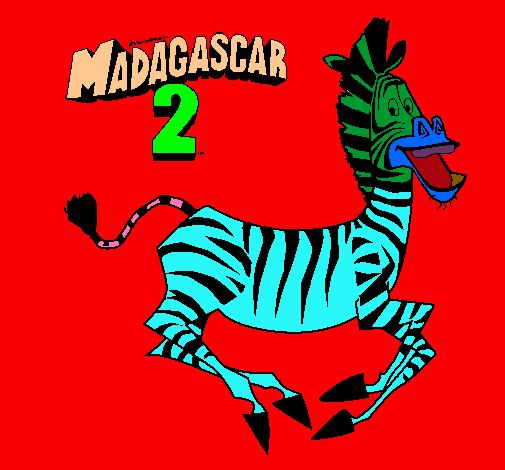 Madagascar 2 Marty