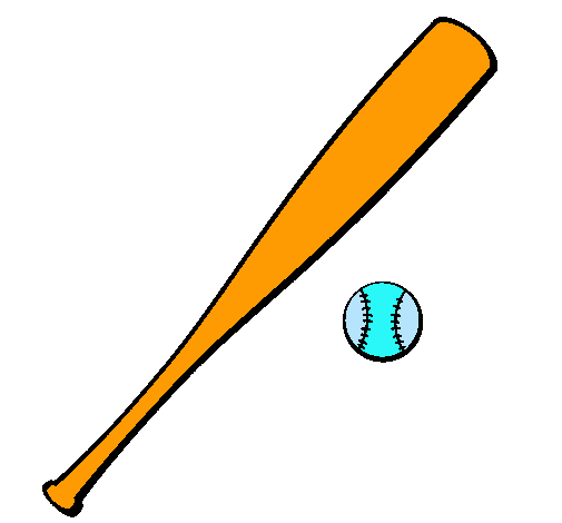 Bate y bola de béisbol