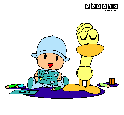 Pocoyó y Pato