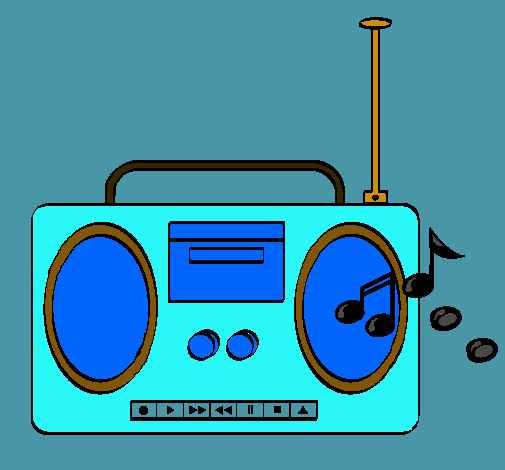 Radio cassette 2