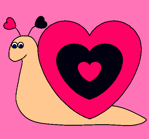 Caracol corazón