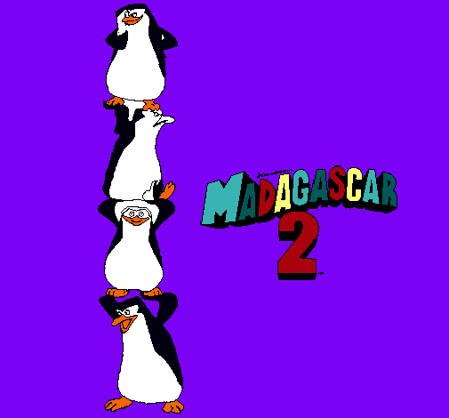 Madagascar 2 Pingüinos