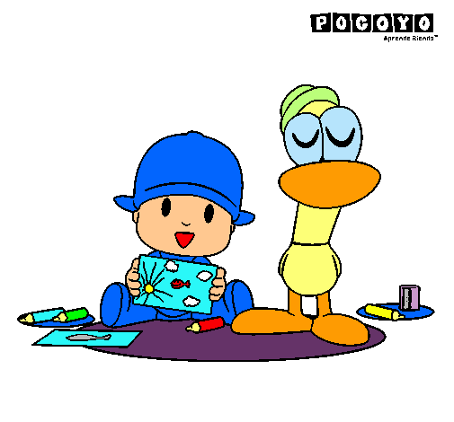 Pocoyó y Pato