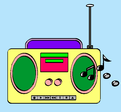 Radio cassette 2