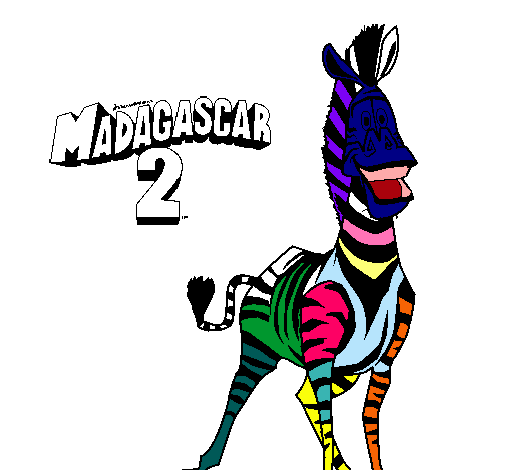 Madagascar 2 Marty