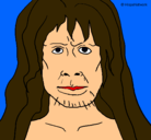 Dibujo Homo Sapiens pintado por aron