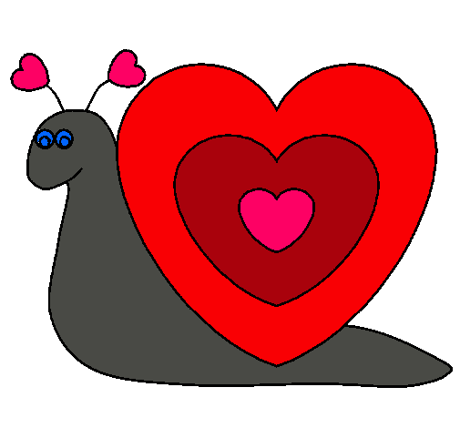 Caracol corazón