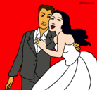 Dibujo Marido y mujer pintado por YULI136
