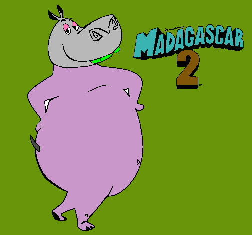 Madagascar 2 Gloria