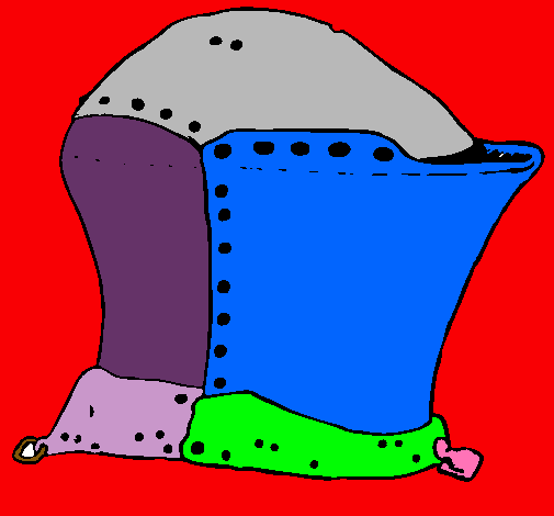 Casco de caballero