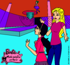 Dibujo Barbie descubre a las hadas mágicas pintado por belen132457