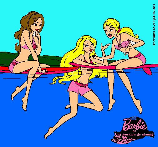 Barbie y sus amigas