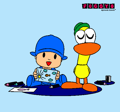 Pocoyó y Pato