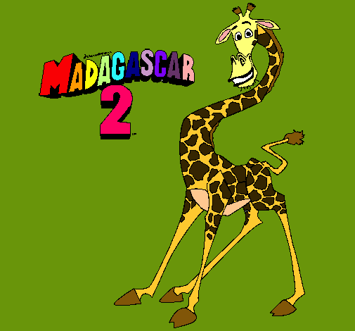 Madagascar 2 Melman