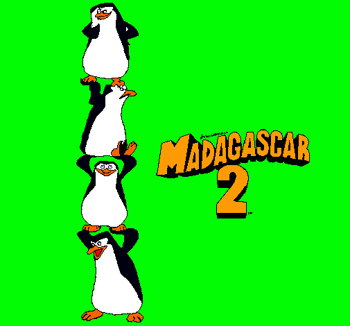 Madagascar 2 Pingüinos