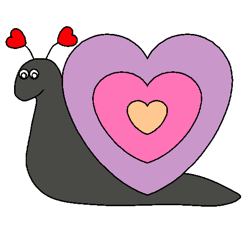 Caracol corazón