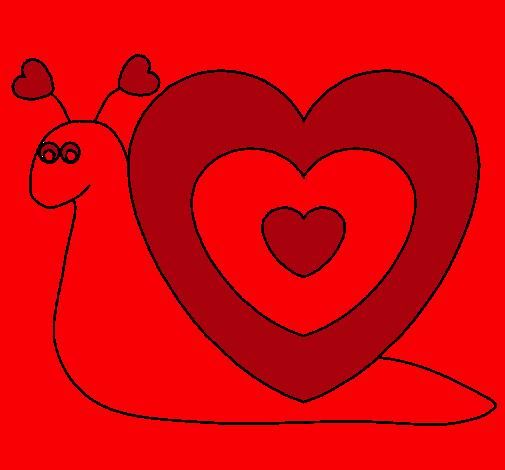 Caracol corazón