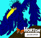 Dibujo Horton - Vlad pintado por peine