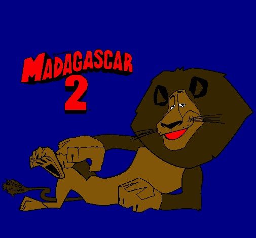 Madagascar 2 Alex