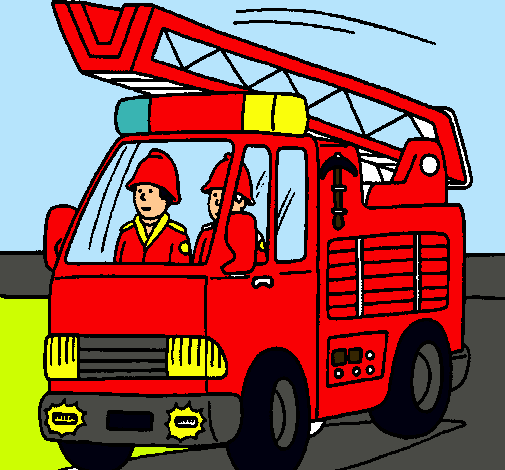 Coche de Bomberos