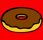 Dibujo Donuts pintado por SIMPSON