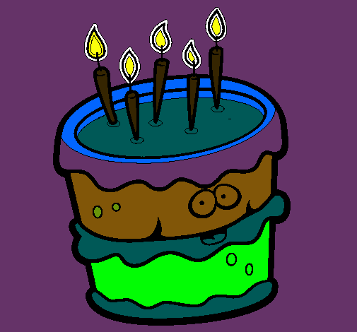 Pastel de cumpleaños 2